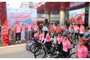 BSG Cycling Club dan ISSI Gelar Tour de North Sulawesi 2024, Ini Daftar Pemenangnya