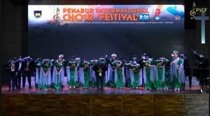 Benedictus Catholic Choir Raih Gold Award di Ajang Internasional Choir Festival 2024