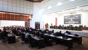 DPRD Minahasa Gelar Paripurna Ranperda Perubahan APBD 2024