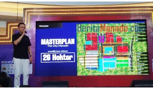 The City Manado Hadirkan Bizpark Warehouse, Kawasan Gudang Modern dengan Lokasi Strategis