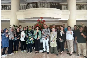 Konsul Jenderal RI Kinabalu Kunjungi Hotel Gran Puri Manado