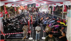 Terbesar di Tanah Air, Honda Modif Contest Sukses Digelar di Manado