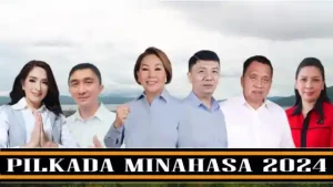 Sah! KPU Minahasa Tetapkan Tiga Paslon Bupati dan Wakil Bupati