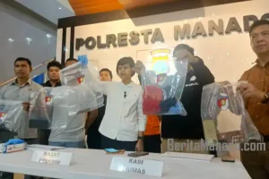 Warga Bitung Ditemukan Tewas Mengenaskan Gegara Tak Beri Uang Usai Main ‘pedang-pedangan’