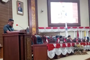 DPRD Sulut Dengarkan Penjelasan Gubernur Terhadap Ranperda APBD Tahun 2025