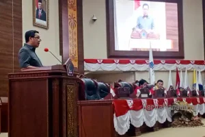 Wakil Gubernur Sulut Steven Kandouw Sampaikan Penjelasan Terhadap Ranperda APBD Tahun 2025