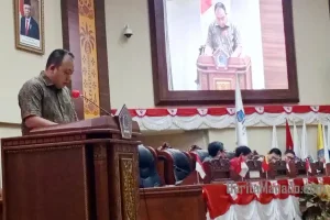 Pemandangan Umum Fraksi Partai GOLKAR Berikan Catatan Penting Terhadap Ranperda APBD 2025