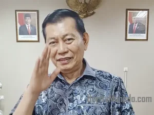 Begini Pesan Victor Mailangkay Bagi Kader Partai NasDem yang Terpilih Jadi Anggota DPRD