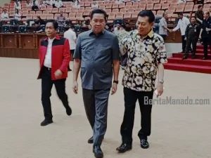 Steven Kandouw ke Victor Mailangkay: Selamat Bersaing Dengan Saya Pak Victor
