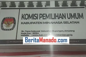 Tomy Moga: Hasil Penelitian Administrasi dan Pemeriksaan Kesehatan Paslon Minsel Sudah Baik