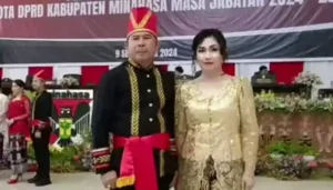 Adrie Kamasi: Fraksi Partai Golkar DPRD Minahasa Harus Solid