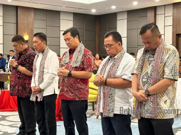 Steven Kandouw, Terima Doa Pengutusan dari Para Gembala KGPM