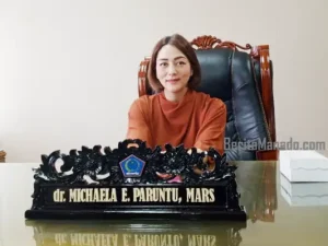 Michaela Elsiana Paruntu Ajak Masyarakat Sambut HUT Provinsi Sulut Dengan Suka Cita