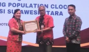 Bunda Meiva Warokka Raih Penghargaan Pembina PIK R dan GenRe 2024 Sulut