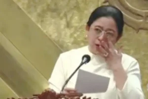 Tak Kuasa Tahan Tangis, Puan Maharani Minta Maaf Atas Segala Kekurangan Selama Bertugas