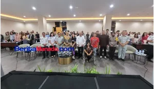 Tingkat Kecelakaan Tinggi, Jasa Raharja dan BerdayaBareng Merajut Harapan di Manado