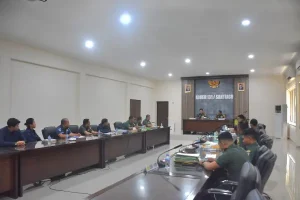 Siap Terima Arahan, Korem 131/Santiago Sambut Kunjungan Tim Aswasev Sintelad