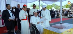 Paus Fransiskus: Ada Harta yang Lebih Berharga dari Tambang Emas