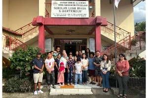 Novotel Manado Beri Dukungan dan Berbagi Kebahagiaan dengan Panti Asuhan Bartemeus