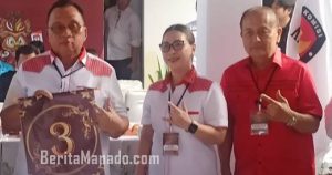 Robby Dondokambey-Vanda Sarundajang Punya Cita-cita Ini untuk Minahasa