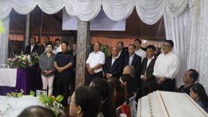 Ibunda Kepala Dinas Kominfo Tutup Usia, Pemkab Minahasa Berduka