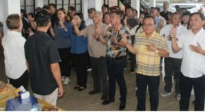 Tim Pemenangan Dilantik, Youla Lariwa-Denni Kalangi Siap Ok Gas