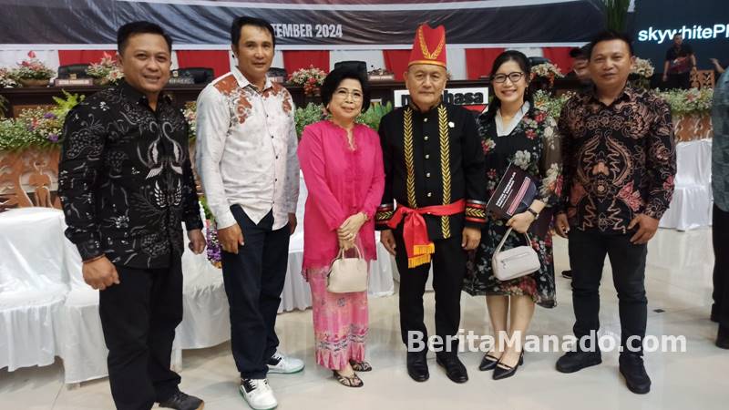 Tou Langowan Jadi Pimpinan Sementara DPRD Minahasa