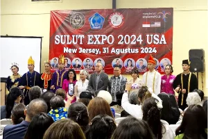 Lewat Sulut Expo di New Jersey, Duta Wisata Sukses Promosikan Pariwisata dan Peluang Investasi