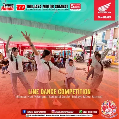 September Ceria di Tridjaya Motor Samrat Penuh Kejutan dengan Promo Spesial
