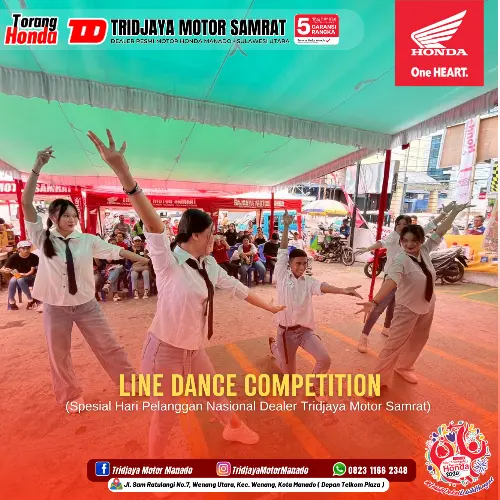 September Ceria di Tridjaya Motor Samrat Penuh Kejutan dengan Promo Spesial