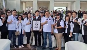 Paling Siap dan Kompak, Tim Wenny Lumentut-Michael Mait Optimis Menangkan Hati Rakyat