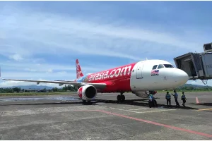 Penerbangan Langsung Bandara Sam Ratulangi Manado-Kinabalu Malaysia dengan AirAsia Resmi Dimulai