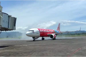 AirAsia Rute Manado-Kinabalu Malaysia Terbang 3x Seminggu