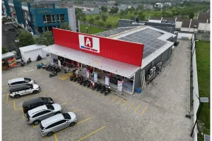 Dukung Lingkungan Berkelanjutan, 5 PLTS Alfamidi Reduksi 249,76 Ton Emisi Karbon