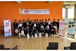 DAW dan Pengguna Motor Honda Vario City Rolling ke Makatete Hills