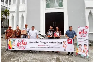 Apresiasi Konsumen Setia, Management DAW Antar Langsung Kendaraan Hingga Beri Service Gratis