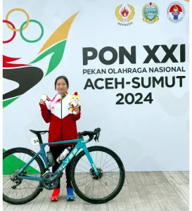Atlet Termuda Sulut Raih Medali di PON XXI, Revino Pepah Sebut Jireh Waleleng Jadi Inspirasi