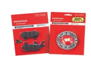 Berikut Tips Cek Kampas Rem pada Motor Honda