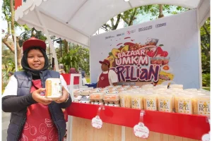 Klaster Usaha Telur Asin Abinisa, Usaha Makin Meningkat Berkat Pemberdayaan BRI