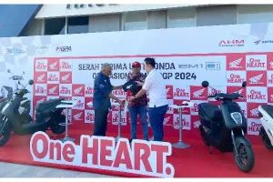 Untuk Pertama Kali, Motor Listrik Honda Resmi Dukung MotoGP Mandalika