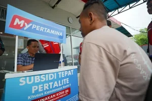 Pertamina Patra Niaga Sulawesi Uji Coba Implementasi Pembelian BBM Pertalite Menggunakan QR Code