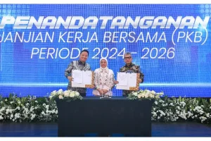 Tandatangani Perjanjian Kerja Bersama 2024-2026, BRI dan Serikat Pekerja Perkuat Hubungan Industrial