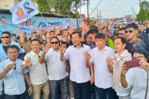Keren! Kampanye Perdana AGK-Deren di Tareran Berlangsung Meriah