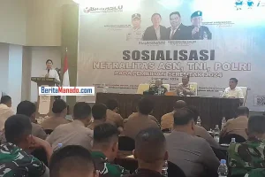 Bawaslu Minsel Gelar Sosialisasi Netralitas ASN, TNI-Polri pada Pilkada Serentak 2024