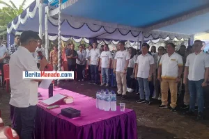 Tim Pemenangan AGK-DEREN Terbentuk, Asiano Kawatu Pesan Hal Ini….