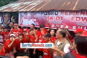 Franky Wongkar: Torang Bergandengan Tangan untuk Menangkan FDW-TK dan SK-DT