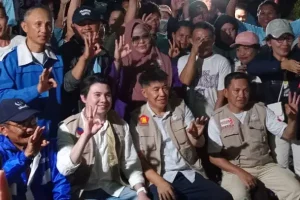 Kampanye di Boyong Pante, Asiano Kawatu: Kami Fokus Tingkatkan SDM