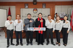 KPU Minahasa Selatan Ganti 5 Anggota PPS Pilkada 2024
