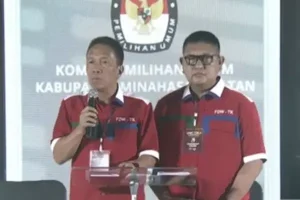 Penampilan FDW-TK di Debat Perdana Pilkada Minsel 2024 Diapresiasi, Relawan: Yang Ditampilkan Bukti…