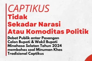 PULINCA Tegaskan Captikus Tidak Sekadar Narasi atau Komoditas Politik Elektoral